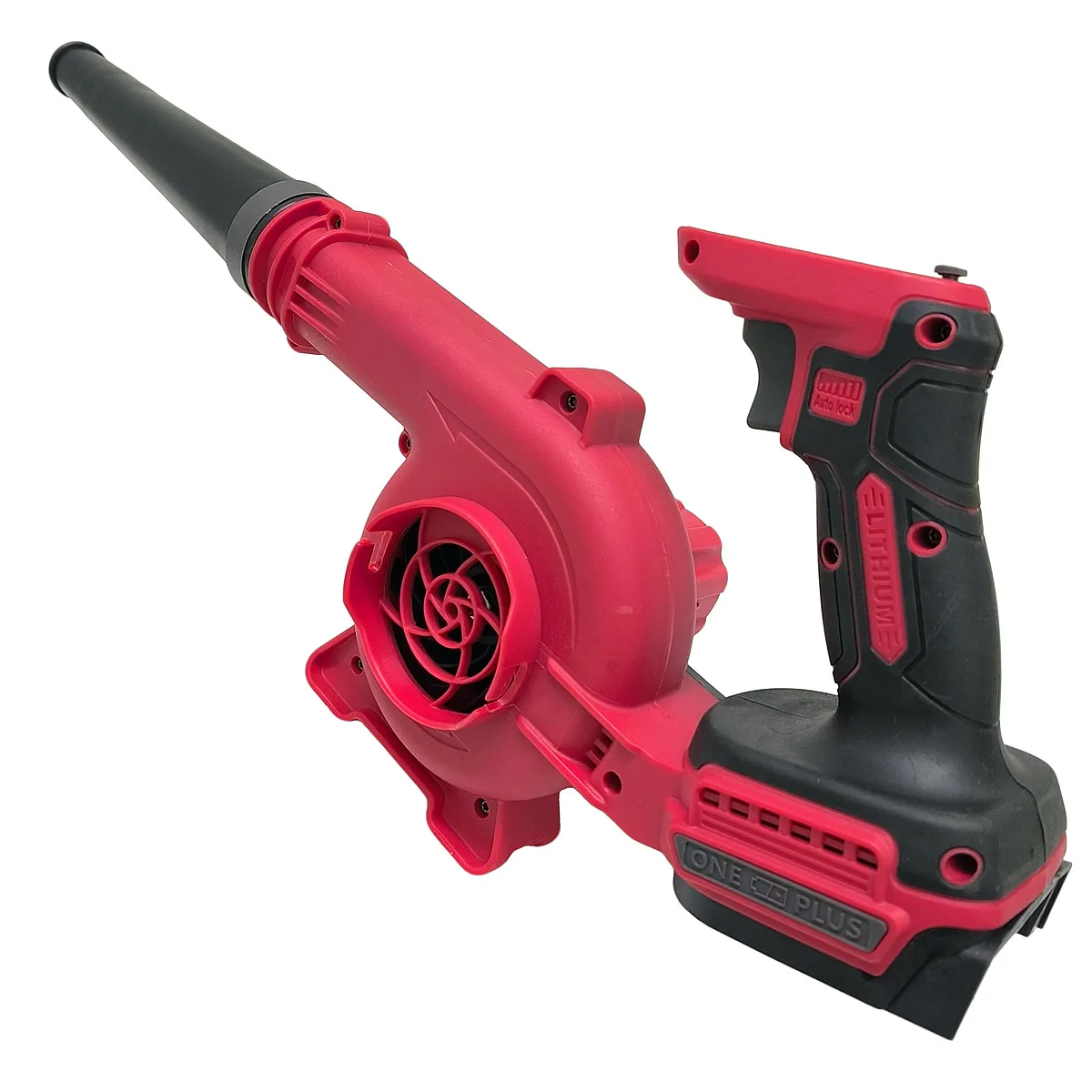 Cordless Electric Air Blower Speed Adjustable Garden Leaf Duster Cleaner Home Computer Power Tools For Milwaukee 18V Battery