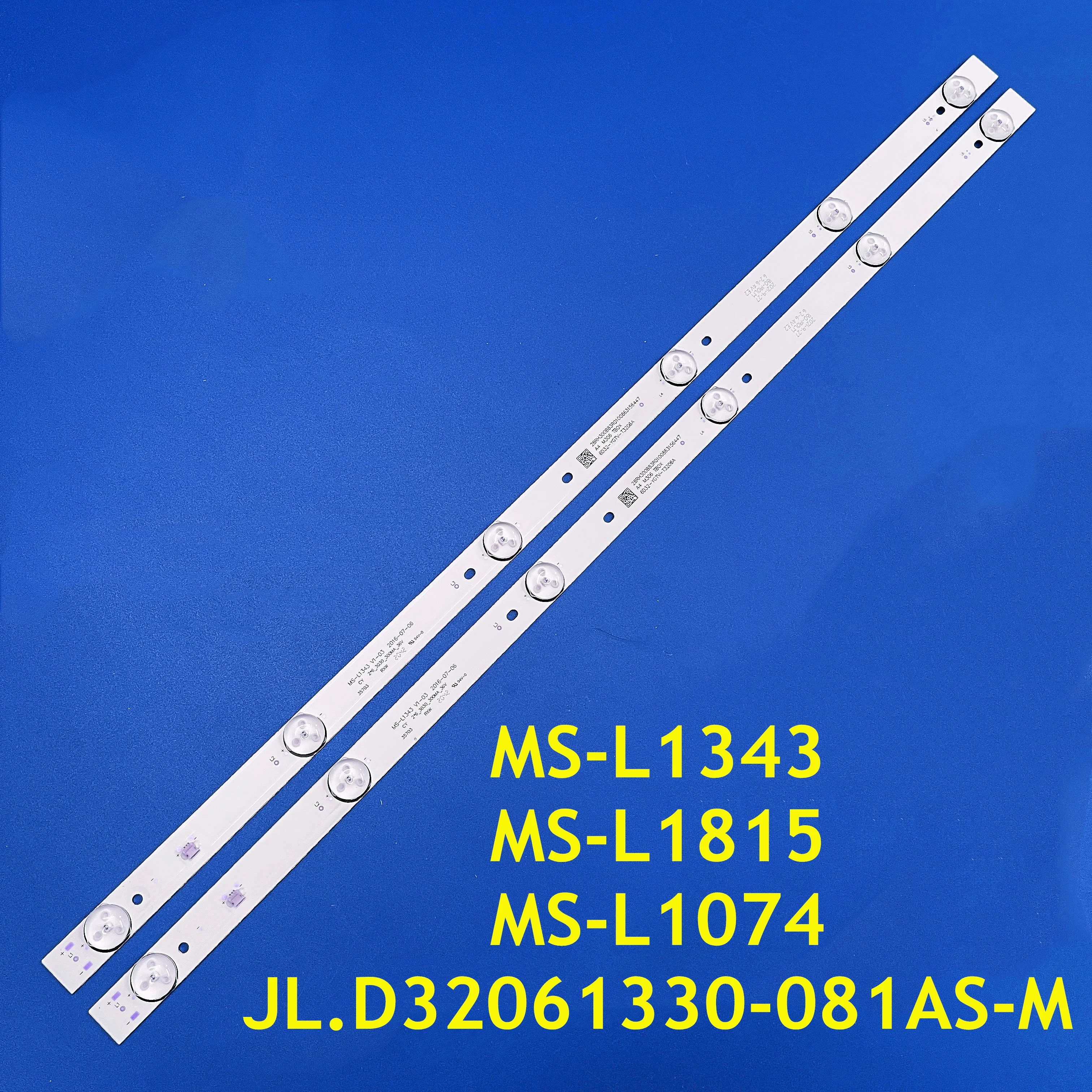 

LED Strip For H32M210 H32B7100K 32SA703 32LE13W 32LEX-5056/T2C KDL-32RD433 LE-3227 LE-3237 32PL52TC 32PL13TC MS-L1343 V1 V2