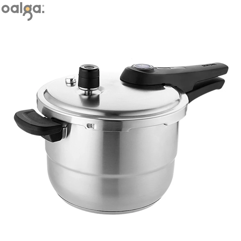 

Pressure Cooker Stainless Steel Pressure Cooker Composite Bottom Household Stove Gas Universal Explosion-proof Pressure Cooker