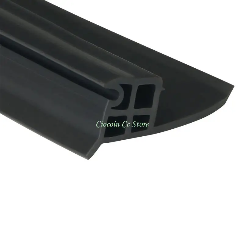 X90F Flexible 1M Rubber Seal For Sliding Openings Stops Rainwater And Improves Energy Efficiency