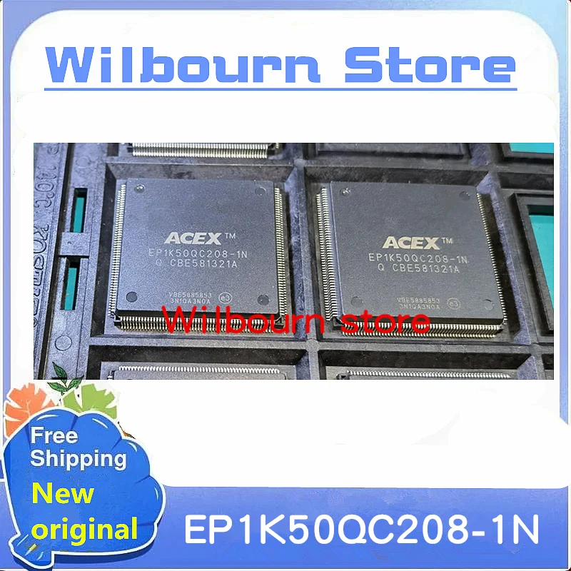 

2PCS~10PCS/LOT EP1K50QC208-1N QFP208 100% New Spot stock