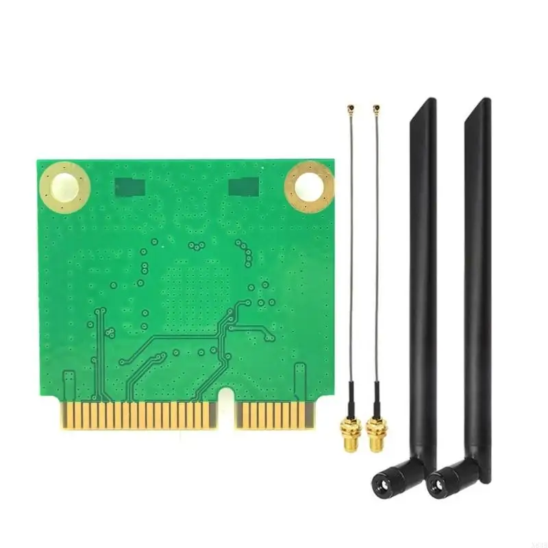 N84B Wi -Fi 6 сетевая карта PCIe Беспроводной адаптер 1148 Мбит / с.