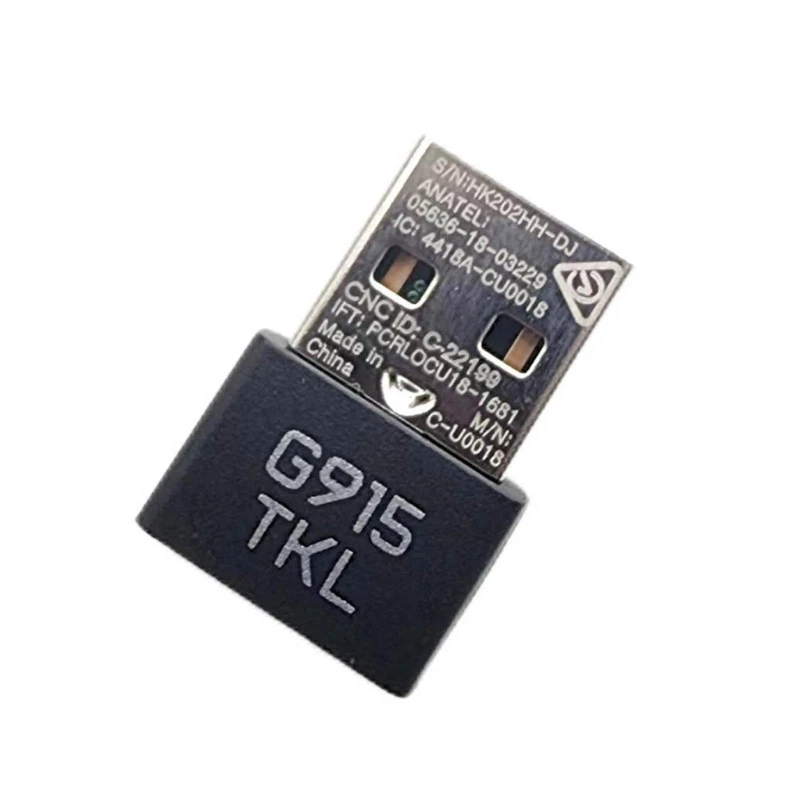 محول Usb dongle للكمبيوتر الشخصي والكمبيوتر المحمول والكمبيوتر المحمول والنقل اللاسلكي لـ g913 tkl g915 tkl