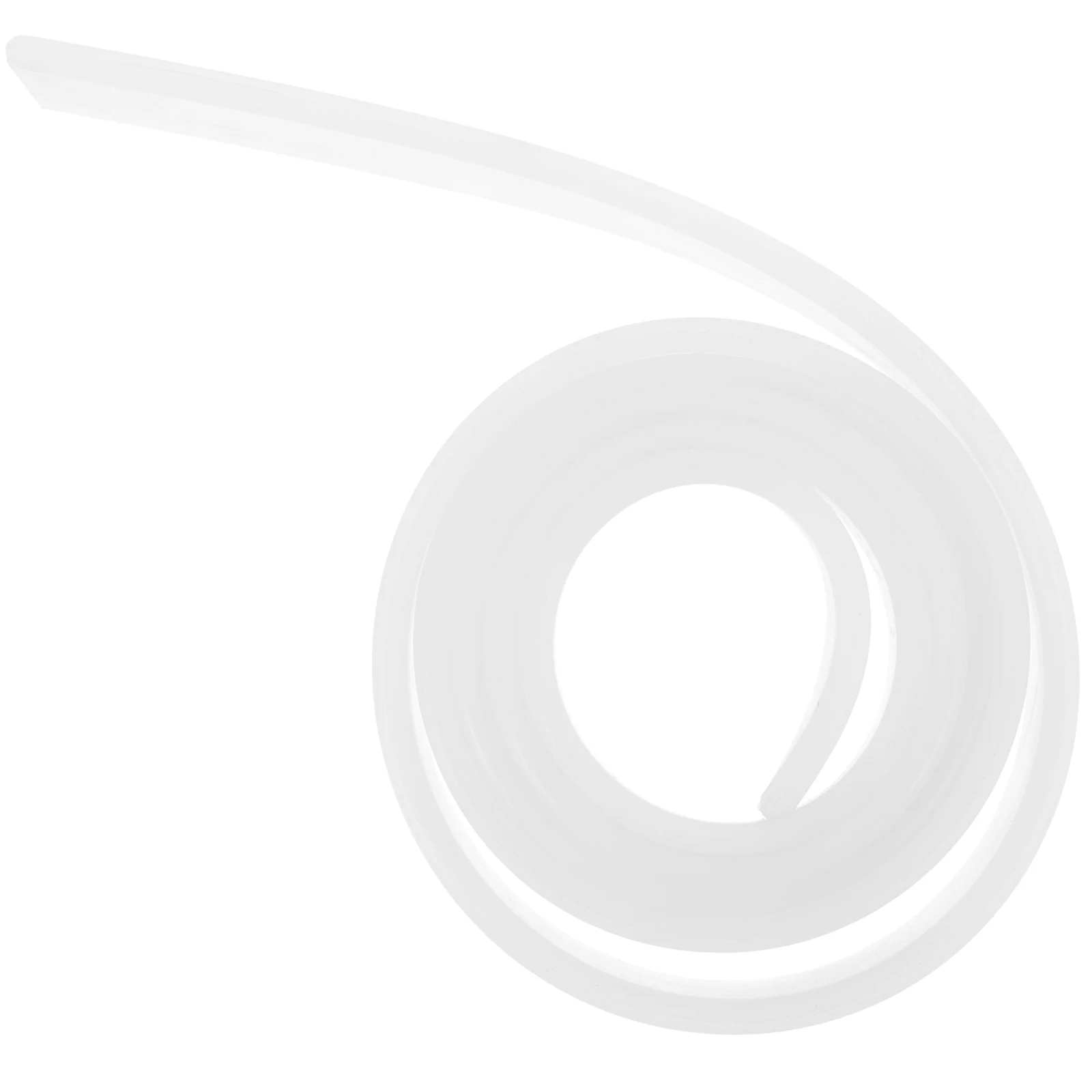 

Premium Silicone Glass Squeegee Replacement Strip Adhesive White Easy Install No Window Shower Car Windshield Floor