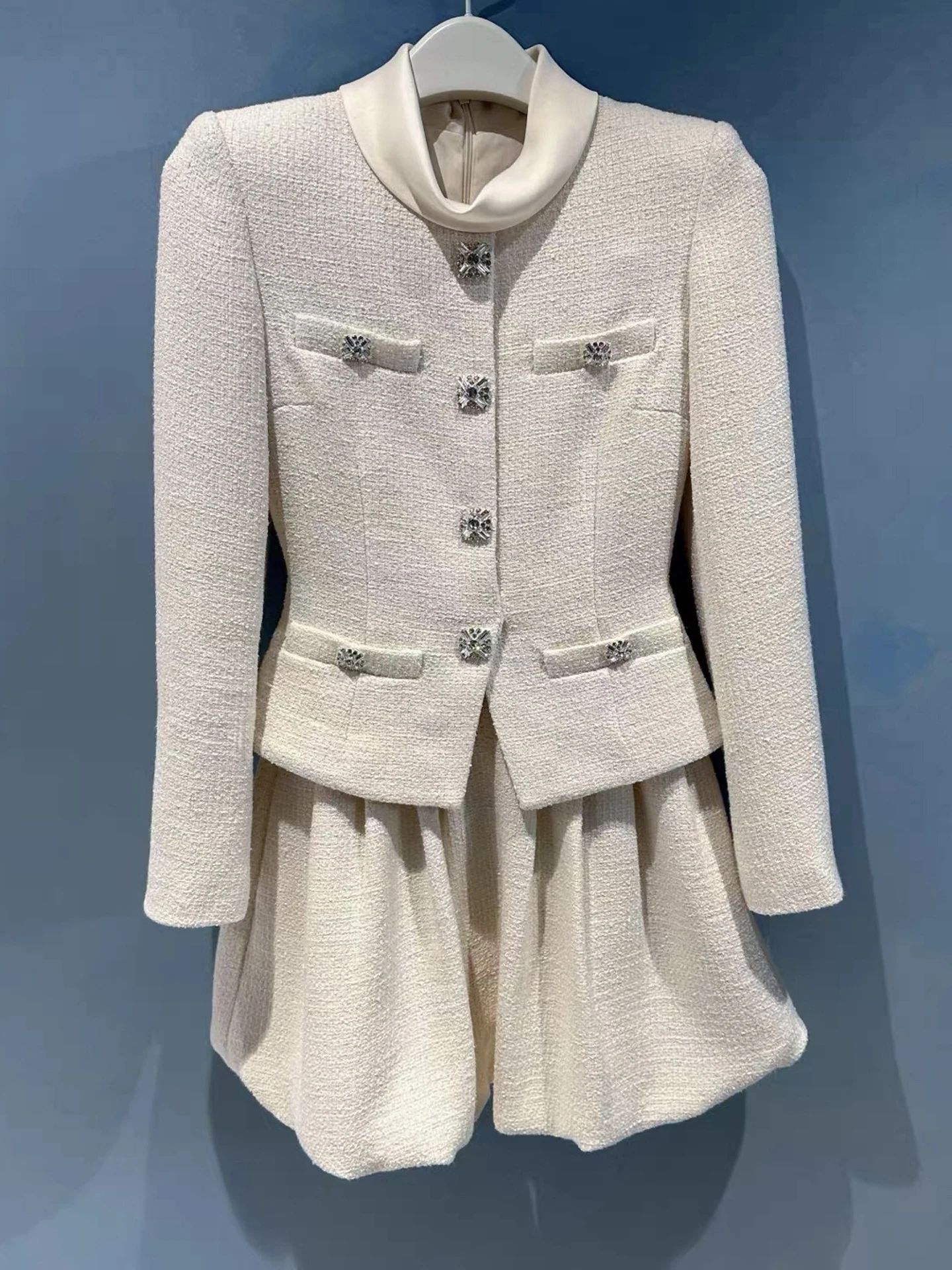 الراقية الخريف الشتاء منتفخ تنورة الدكتور المرأة قسط Faion تخفيف Sle عالية الخصر طويلة Sve متوسطة رقيقة