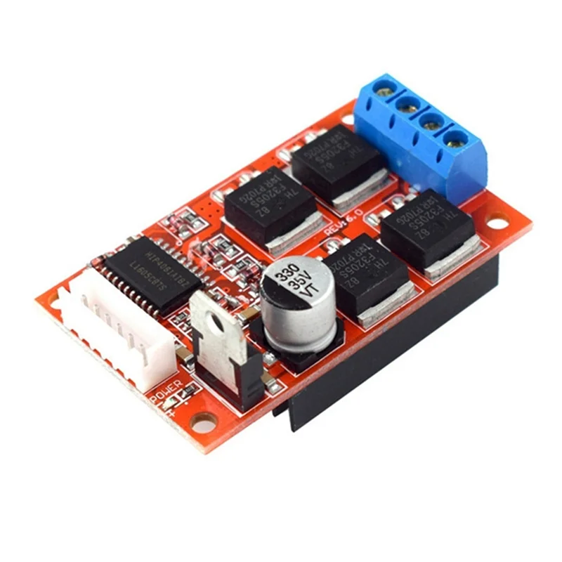 

Модуль драйвера контроллера скорости двигателя ABSQ-DC 450 Вт 20 А H Bridge DC 12-36 В ШИМ-переключатель управления обратный ход для приложений Arduino