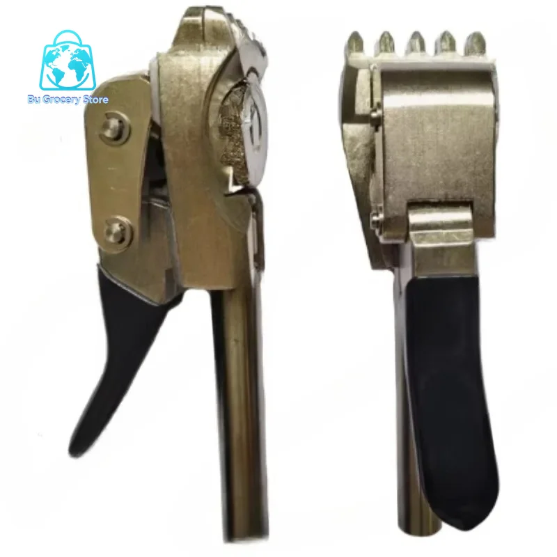 5-Tooth String Clamp for Badminton & Tennis Racquet Stringing Machine, Replacement Flying Clamp for Stringing Tools