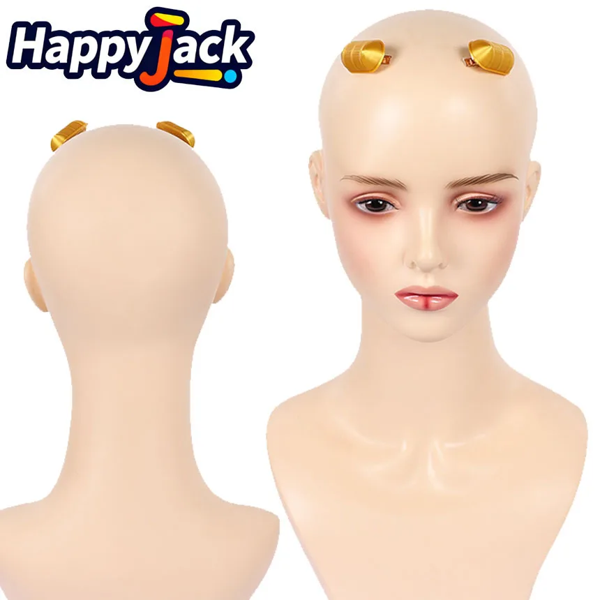 Horquillas para el pelo de Bruno Bucciarati, accesorios de disfraz de anime JoJo para Halloween, carnaval, fiestas, regalos