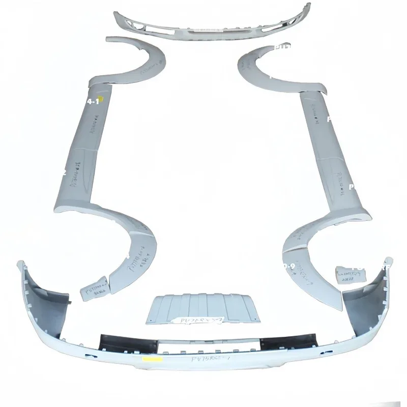 

Suitable for the Modification of Q7 with ABT Kits, Including the Front Fender Flares, Side Skirts and Rear Wheel Arches