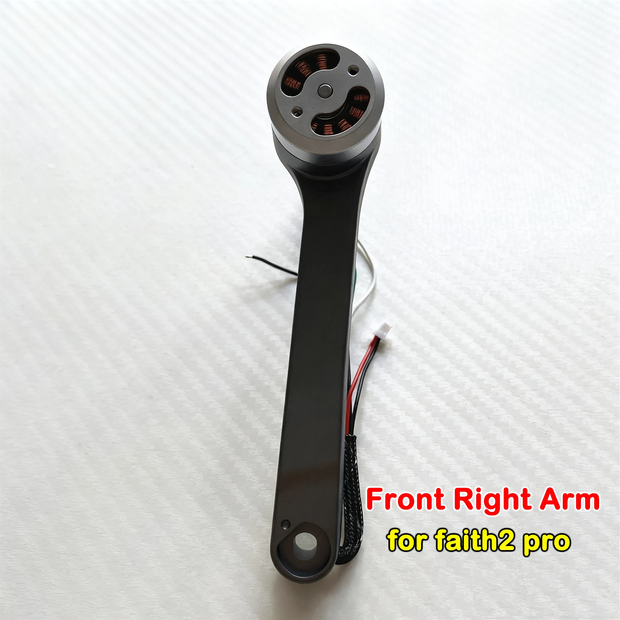 

Original C-FLY faith2 pro Motor Arm Spare Part Front / Rear Motor Arm with engine for GPS Drone faith 2 Pro Accessory