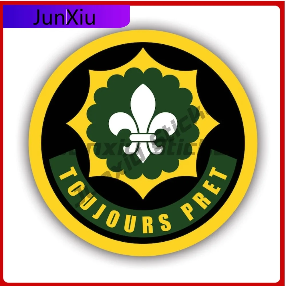 

2nd Cavalry Regiment Sticker Creative Decals Auto Decor Car Sticker Vinyl Decal Waterproof Durable Sun Proof For Car Window