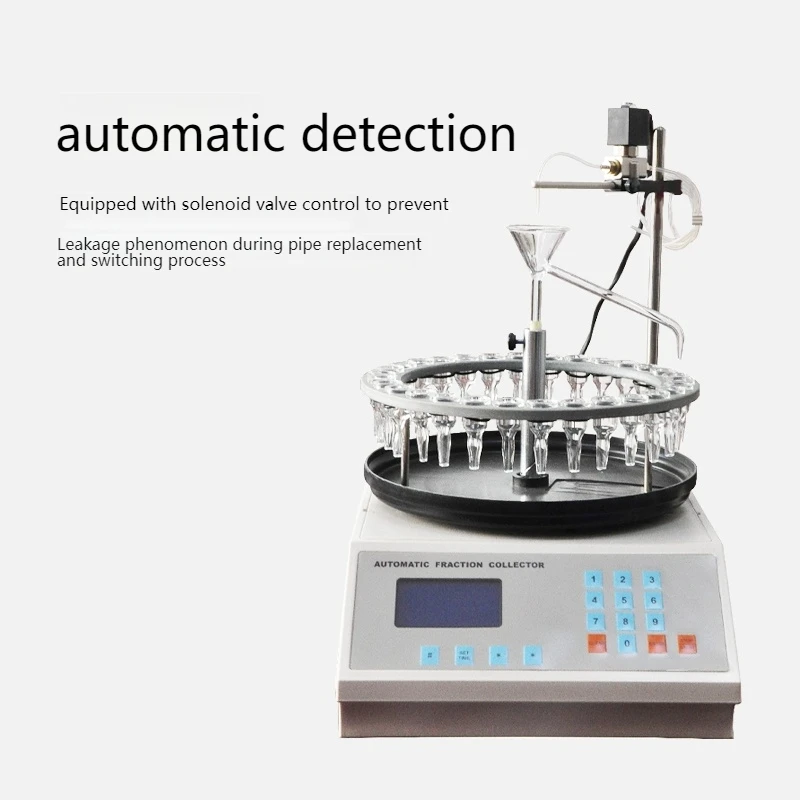 

100pcs 12ml Lab Equipment Digital Automatic Sample Fraction Collector