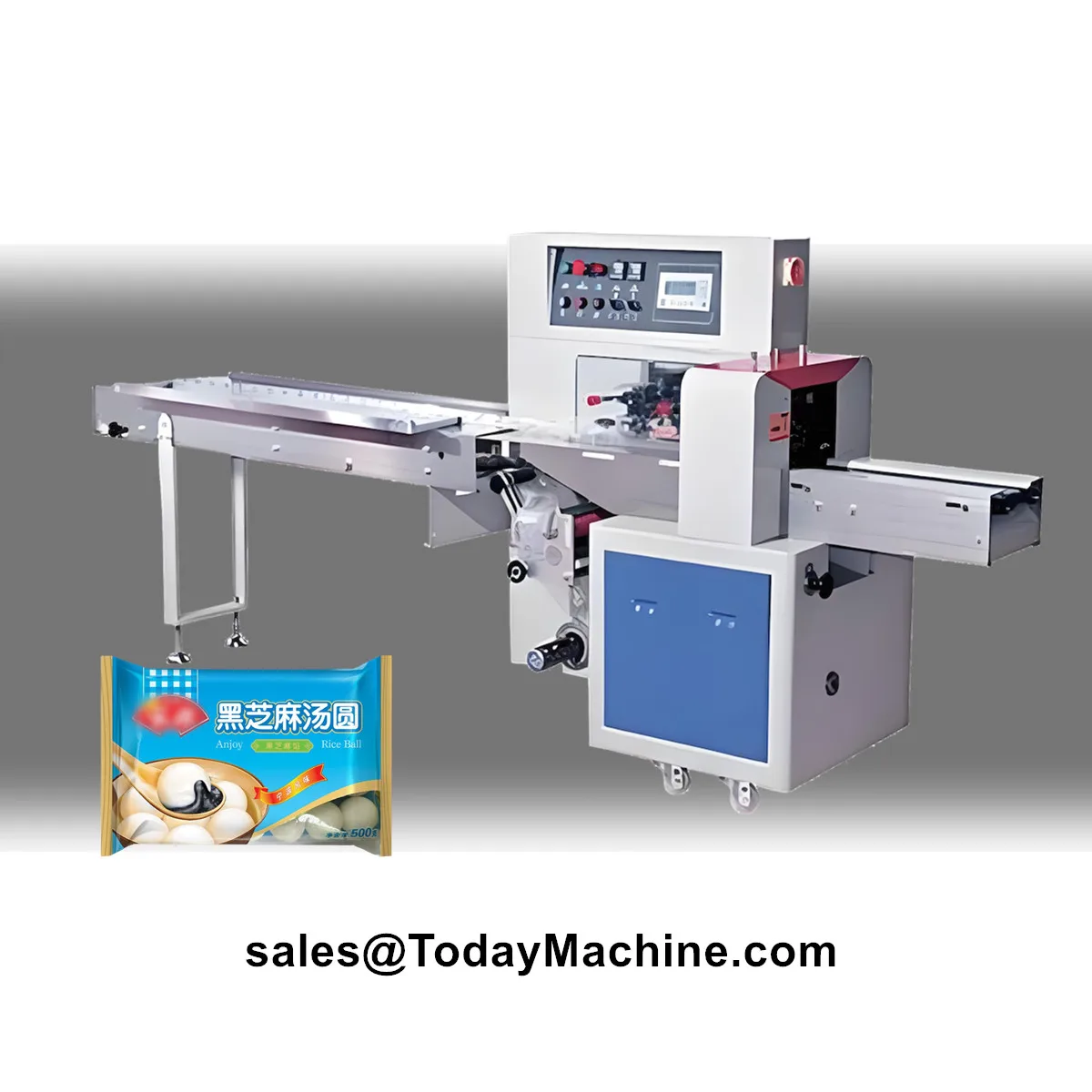 Automatische Verpackungsmaschine für Zuckerreis-Kissentaschen