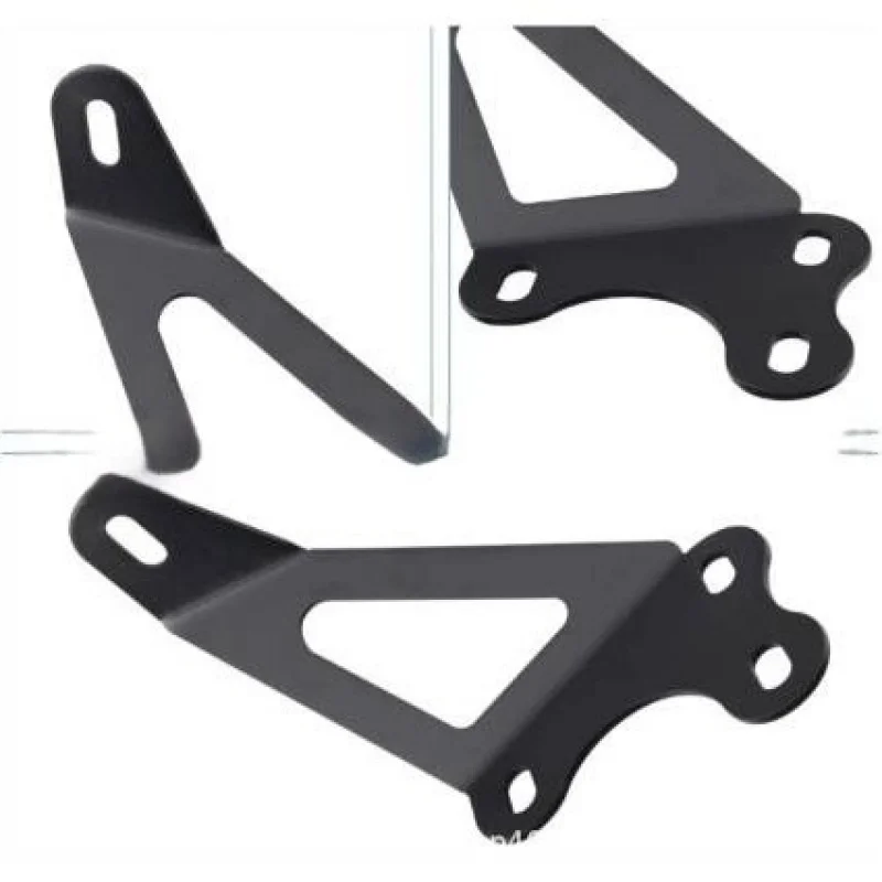 For Wrangler TJ Mounting 22inch Strip Light Modification Engine Hood Bracket