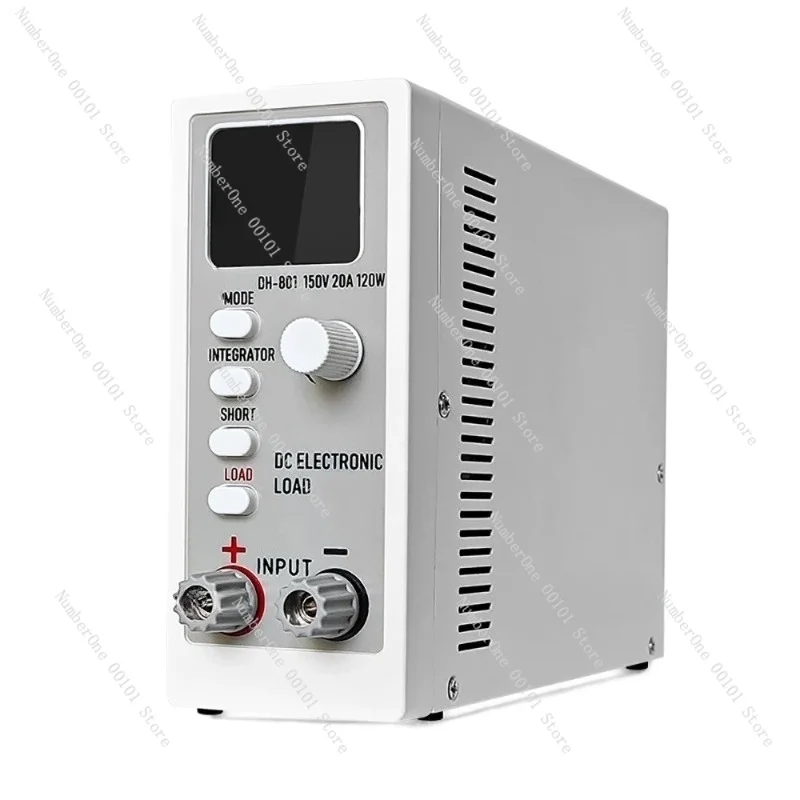 

DC Electronic Load Channel 120W 150V 20A Digital Battery Capacity Tester