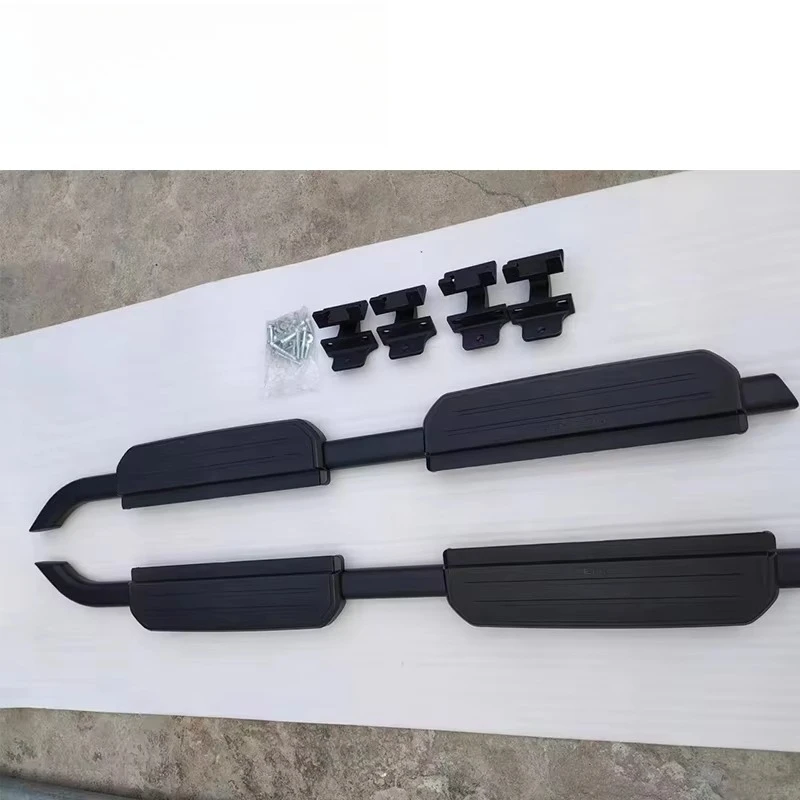 2020-2023 Year Def 90/110/130 Running Board Black Silver Color Car Side Step Board Steps 90/110/130 Exterior Accessories Parts
