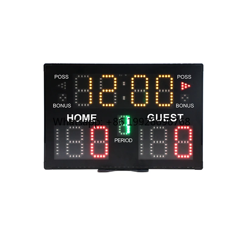 

Electronic Basketball Led Portable Digital Tennis Football Snooker Dart Outdoor Cricket Table for Cornhole Sports / Scoreboard