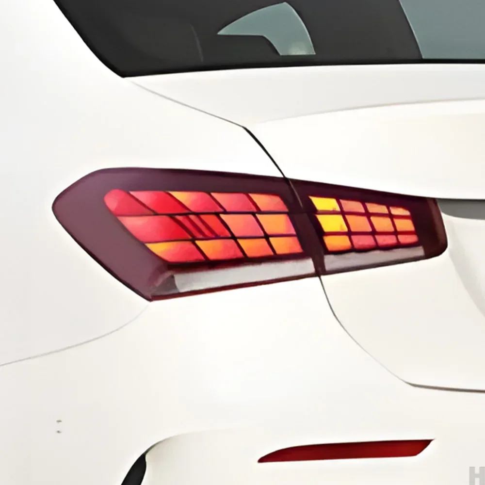 

Для Benz A-Class A180 A200 A220 2019-2022 автомобильные задние фонари в сборе, обновленный светодиодный динамический мигающий сигнальный светильник, инструменты, аксессуары