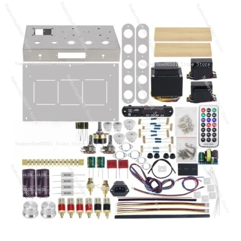 

6J1 FU32 Deluxe Fever Tube Bile Machine Power Amplifier Kit Need to assemble by yourself