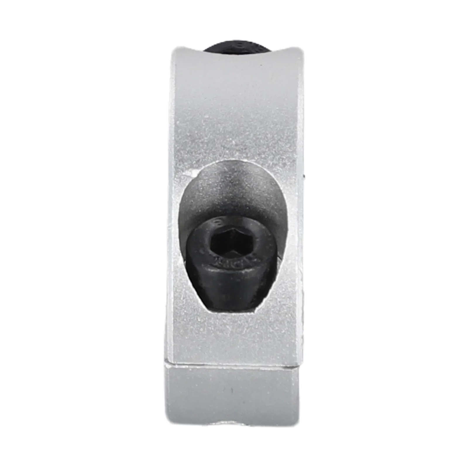 Clamp Clamp Ring Shaft Collar Silver Collar Double Split Inside Interchangeable 1 Piece Aluminum Alloy High Quality