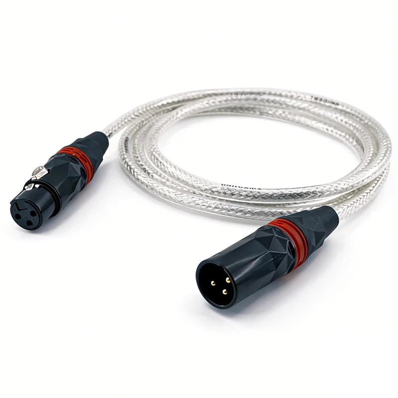 

XLR Cable Male to Female/Male M/F OFC Audio Cable Shielded For Microphone Mixer Femlae to Female F/F 1m 3m 5m 10m 15m 20m