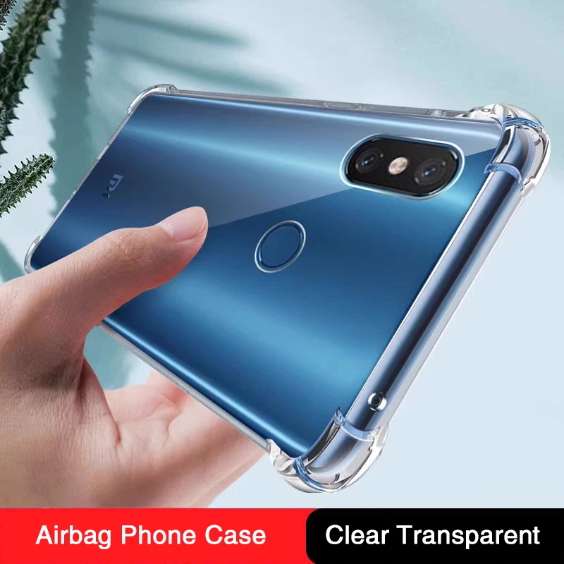 

Coque Soft Transparent Phone Case for Xiaomi Mi 8 Mi8 Se Pro Lite 8Pro 8SE 8Lite Explore Airbag Shockproof Silicone Luxury Cover