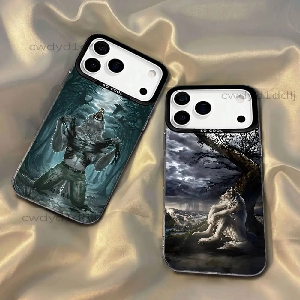 

Cool S-Sigma Alpha Wolf Meme Phone Case For iPhone 17,16,15,14,13,12,11,X,8,7,Pro,Max,Plus,SE4,Air,Mini IMD Gray Hard Matte