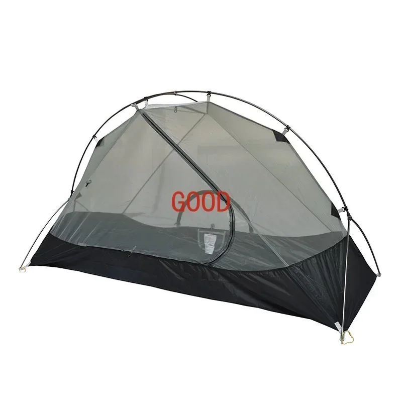 PIAOYUN-Light Weight Camping Tent, Silnylon Tent, 3 Season, 4 Season, 15D, NO-SEE-UM Net, 1 Person, 3 Season