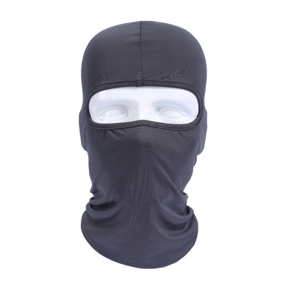 Winter Tactical Mask Balaclava Full Face Cover Head Scarf Cycling Skiing Army Sports Turban Cap Neck Warmer Women Men Hood Hat