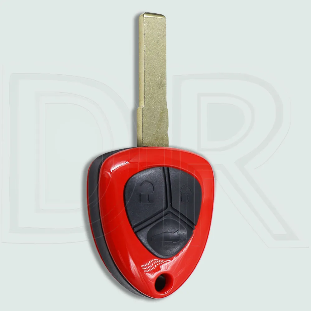 DR ID48 Chip 433MHz 1/3 Button Car Remote Key 012432 TRWS46E For Ferrari F430 458