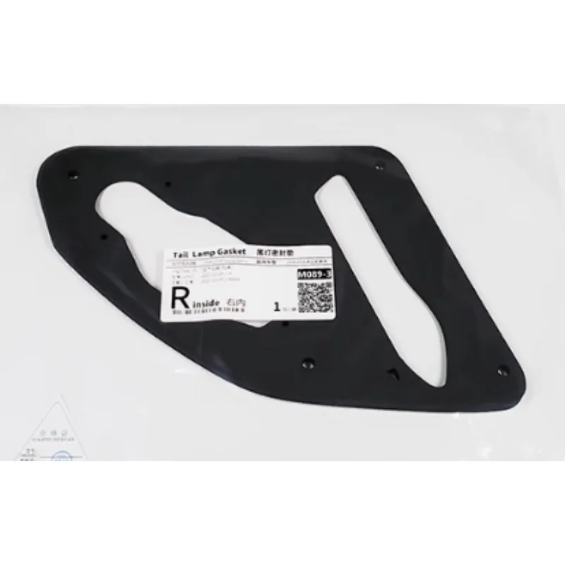 Inside Outside Auto Rear Tail Light Pad Back Bumper Bar Fog Lamp Sealing Foam Gasket Left Right for Toyota Camry 2006 2007 2008