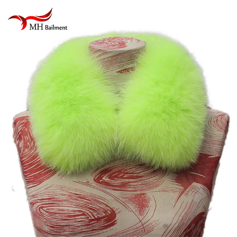 Real Fox Fur Scarf Headband Scarves Neck Warmer natural fox fur Wrap Cape Shawl Poncho snood L#72