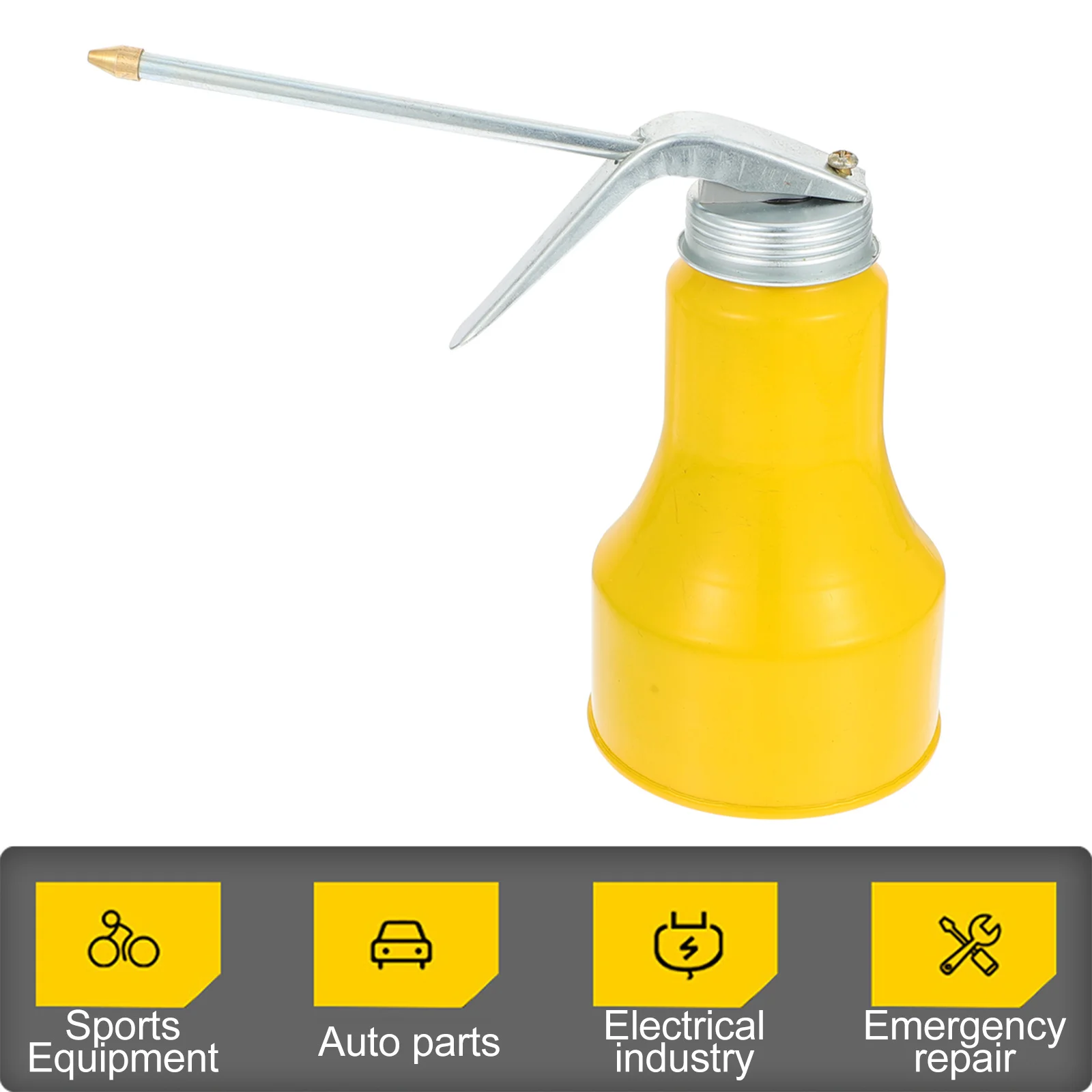 400 مللي عبوة الزيت دليل ارتفاع ضغط تزييت مزيتة طويلة الفم سيارة مزيتة يمكن تمديد حشو لأداة السيارة