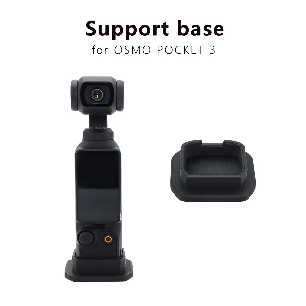 Steunbasis Voor Dji Osmo Pocket 3 Handheld Vlog Camera Vergrote Ondersteunende Mount Stabiele Basishouder Voor Pocket 3 Accessoires