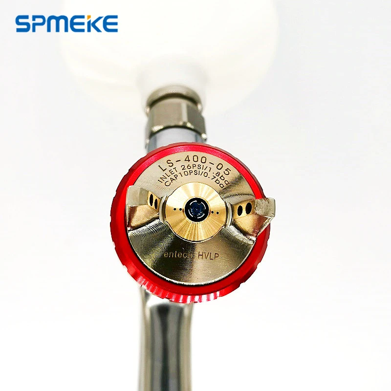 رذاذ الجاذبية المهنية تغذية LS400 السيارات اليدوية اللوحة خصم الوقت المحدود فعالة من حيث التكلفة الصناعية الصف دائم #5