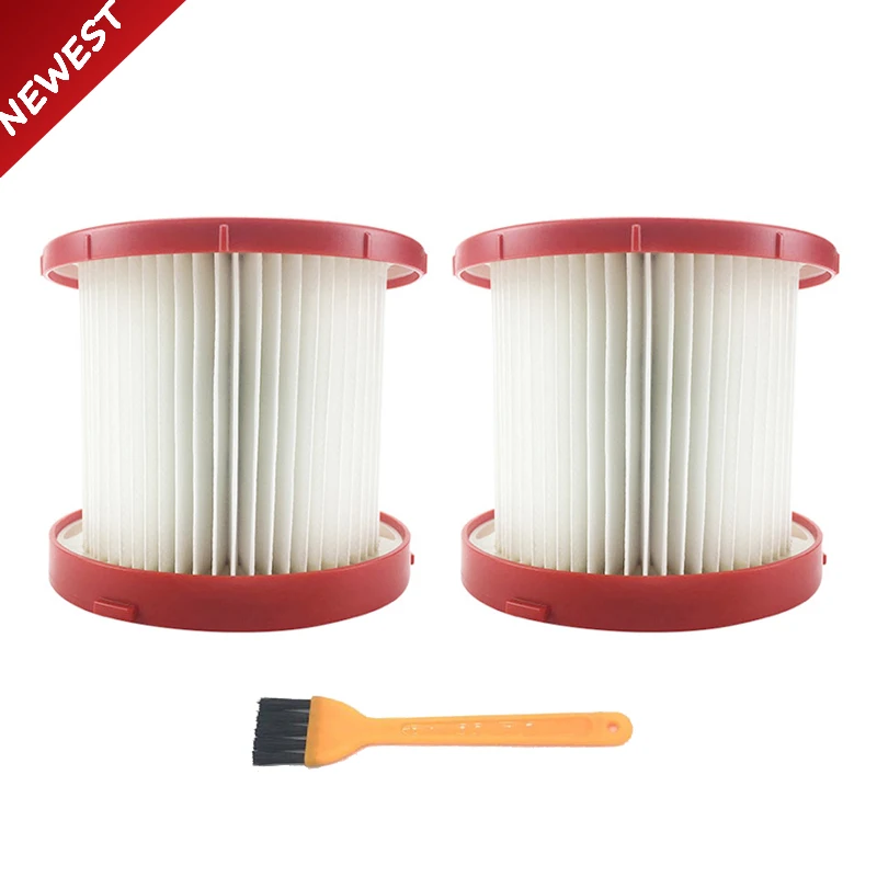 49-90-1900 Wet/Dry Filter Kit Replacement Compatible with Milwaukee Cordless Vacuum