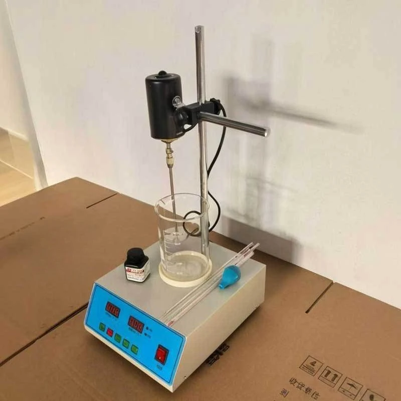 

Fine aggregate stone powder content measuring instrument Impeller mixer Methylene blue testing device Instrument