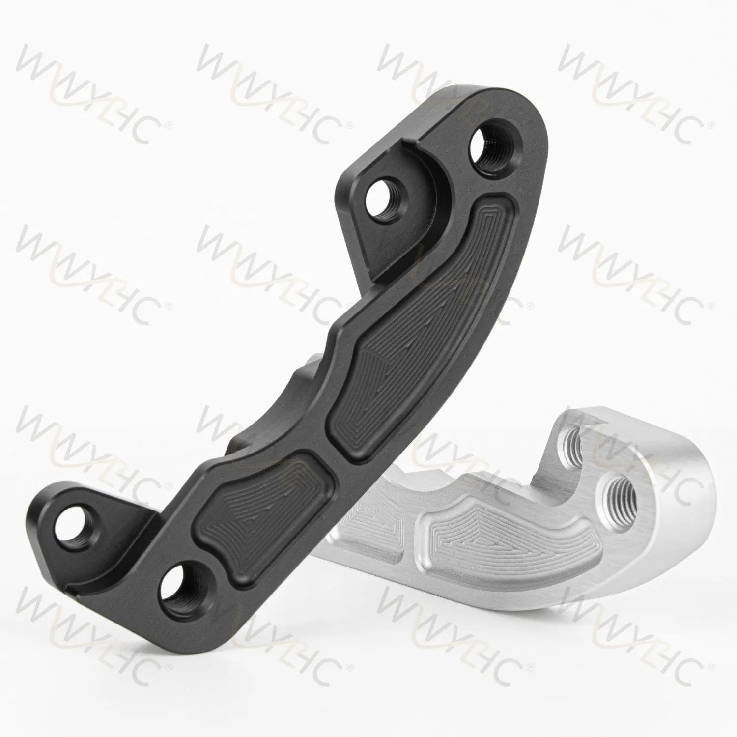 Small Crab Caliper Seat 245mm Transfer Code Bracket Bridge Code Motorcycle Is Suitable For