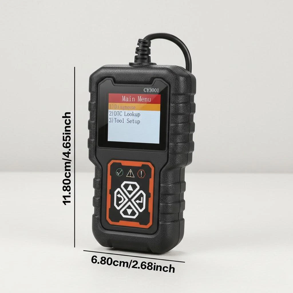 USB 전원 차량 진단 도구 엔진 코드 리더 CAN 데이터 스트리밍 DTC 검색 I/M 준비도 검사 도구 (자동차 수리용)