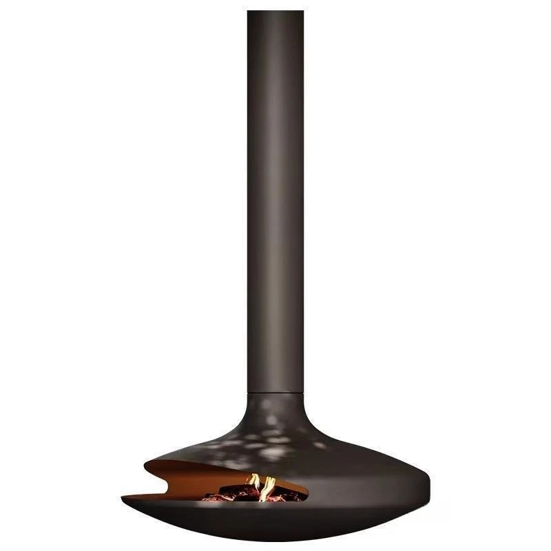 

Hanging fireplace, simulated flame electronic 3d atomizing humidifier, wood burning alcohol heater decoration