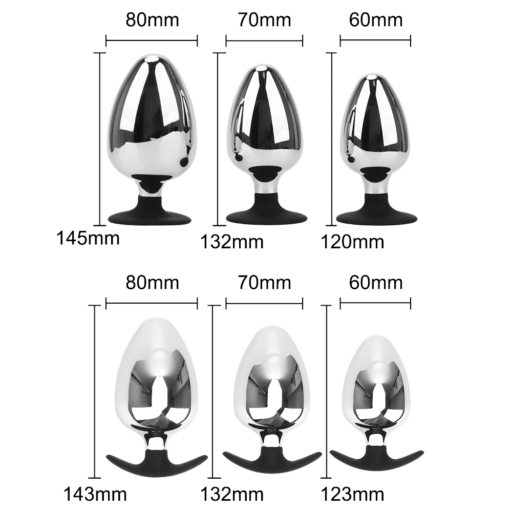 女性と男性のための重い金属製の肛門プラグ,膣のボール,お尻の拡張器,前立腺マッサージャー,肛門拡張器,女性のマスターベーション,大人のおもちゃ