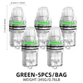 Green-5pcs
