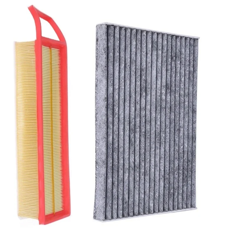 Cabin Filter Air Filter Set For Citroen C3-XR 1.2THP 2016-2019 C-Elysee 1.6VTI 2013-2019 Model Car Filter