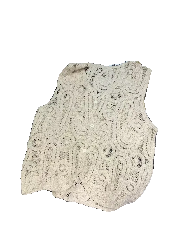 Primavera Estate 2025 Canotta da donna con aggancio Svel Canotta V-ne Coreano Sle Design dimagrante Capispalla in cotone 00%