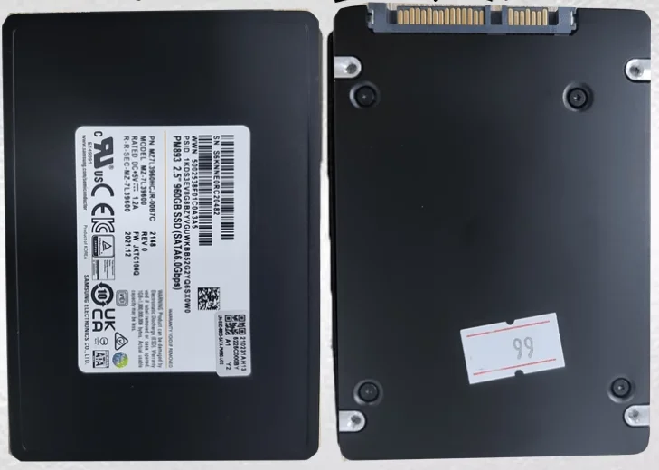 For MZ7L3960HCJR-00A07 PM893 960G SATA SSD 2.5 960GB