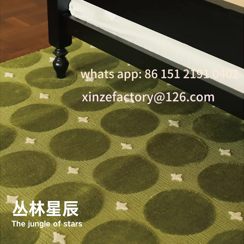 

Customizable modern minimalist living room coffee table blanket mat bedroom room whole shop home Nordic high-end light luxury