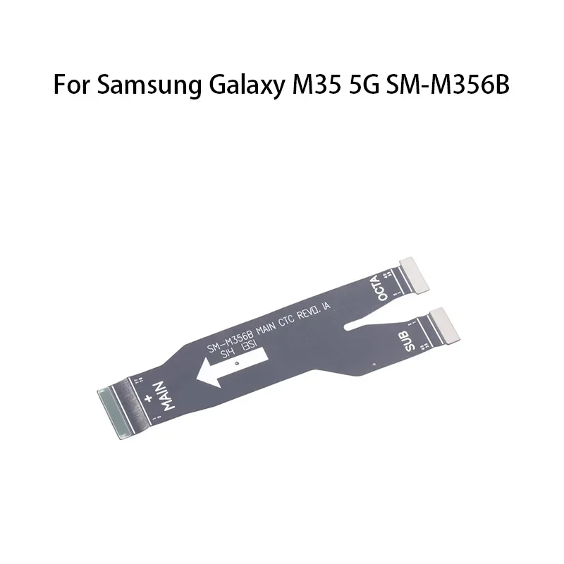 Gefensi Orig Display Main Board Motherboard Connector Flex Cable For Samsung Galaxy M35 5G SM-M356B