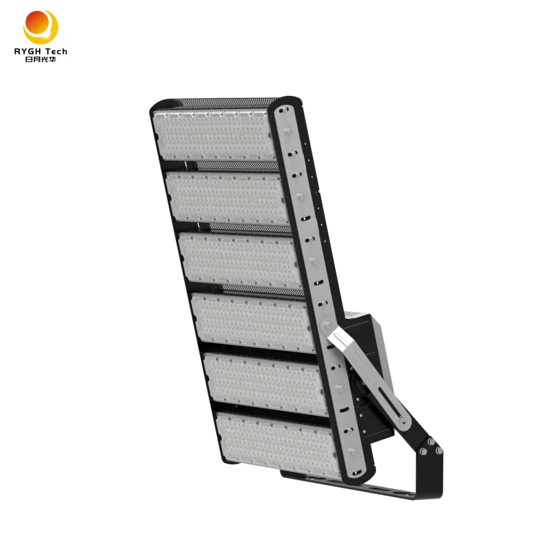 

1500W -Watt LED Floodlight Pole Lighting for Stadiums & Golf Course & Shipyard & Dock Industrial Lighting