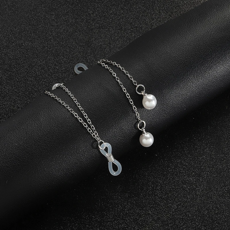 1 Pair Sexy Vintage Pearl Pendant Nipple Clip Chest Chain Suitable For Wearing At Nightclubs Parties And Valentine's Day