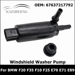 67637217792 Windshield Washer Pump Spray Motor for BMW F20 F30 F35 F10 F07 F01 F02 F25 E70 E71 E89